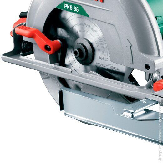 Дискова пила по дереву BOSCH PKS 55 (0603500020)
