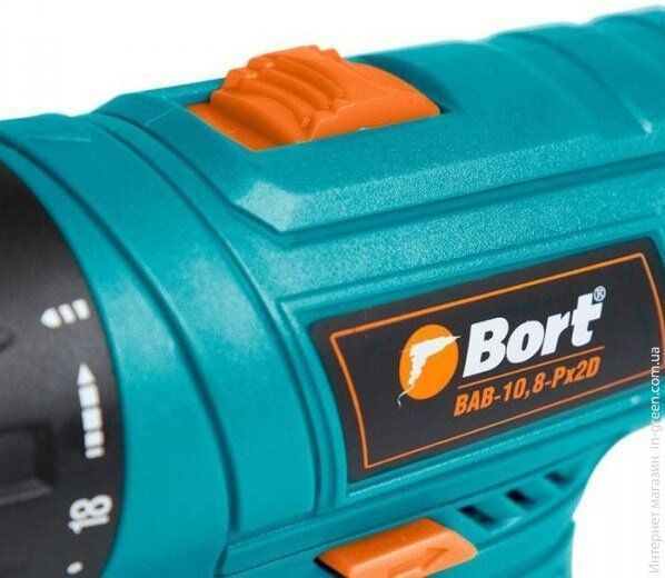 Аккумуляторная дрель-шуруповерт Bort BAB-10.8-Px2D