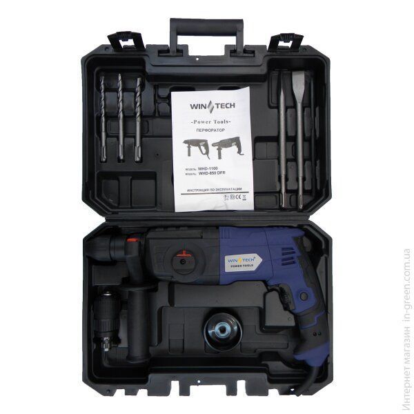 Перфоратор WINTECH WHD-850DFR