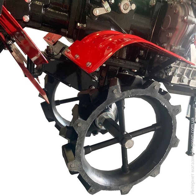 Культиватор Forte 1000A красный (BP137295)