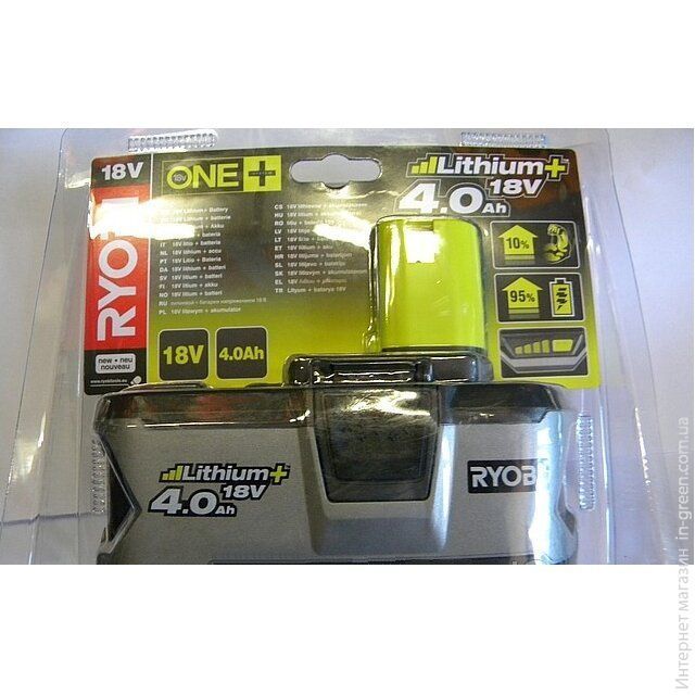 Аккумулятор RYOBI RB18L40