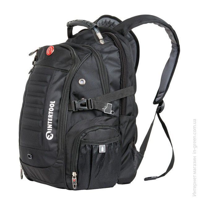 Рюкзак INTERTOOL, 3 відділення, 20 л. INTERTOOL BX-9020