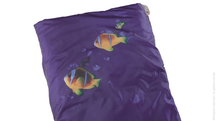 Спальний мішок EASY CAMP Kids Aquarium Mixed Сolours Left (240092)