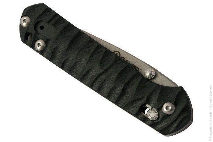Туристический нож GANZO G717-B BLACK