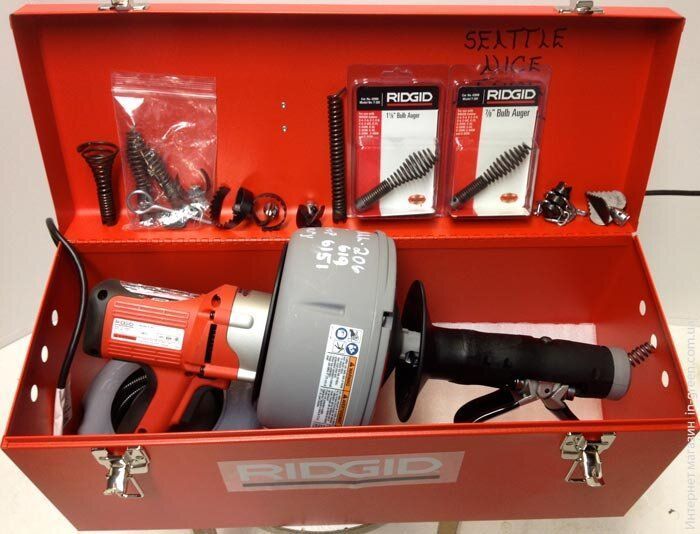 Очищувач водостічних труб RIDGID K45 AF