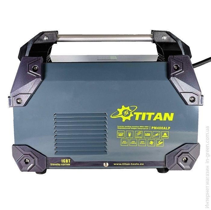 Зварювальний інвертор TITAN PM400ALP