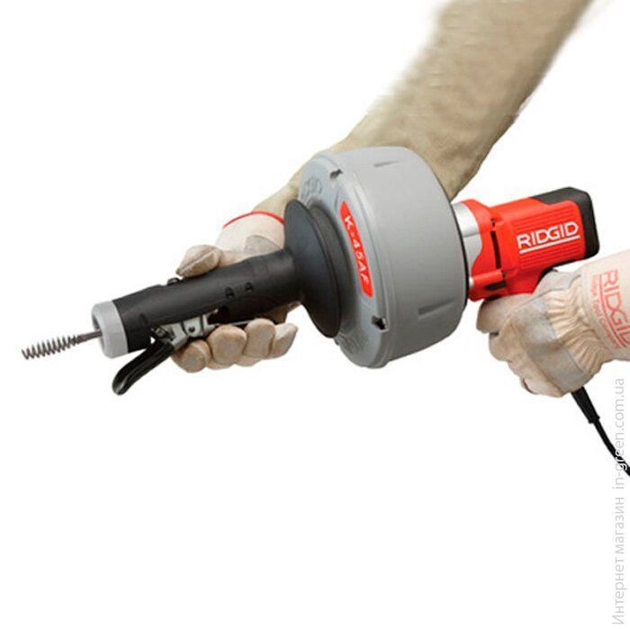 Очищувач водостічних труб RIDGID K45 AF