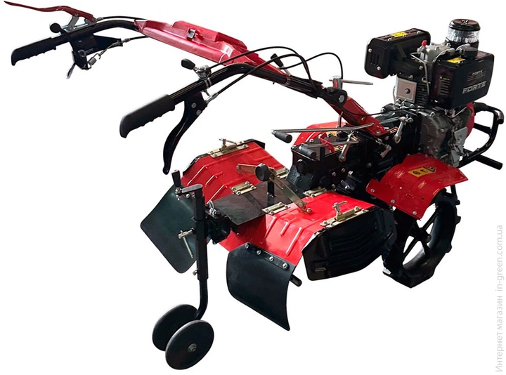 Культиватор Forte 1000A красный (BP137295)