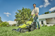 Газонокосарка акумуляторна Ryobi Max Power RY36LM40A-140 (5133005496) Фото 11 з 14