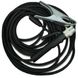 Комплект кабелей Atom КГ-25 3+4 для АТОМ I-250D большие зажимы Binzel (DE2300, MK400A, CM 35-50) Фото 3 из 4