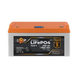 Акумулятор LP LiFePO4 12,8V - 200 Ah (2560Wh) (BMS 100A/50А) пластик LCD для ДБЖ Фото 1 з 2