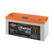 Акумулятор LP LiFePO4 12,8V - 200 Ah (2560Wh) (BMS 100A/50А) пластик LCD для ДБЖ Фото 2 з 2
