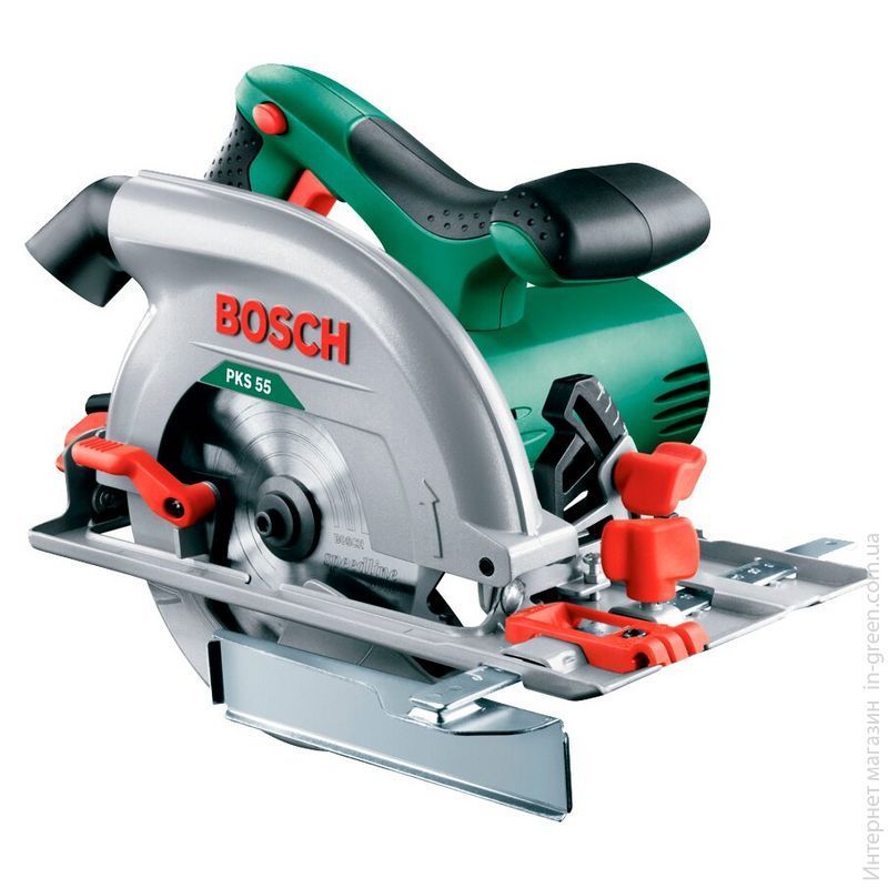 Дискова пила по дереву BOSCH PKS 55 (0603500020)
