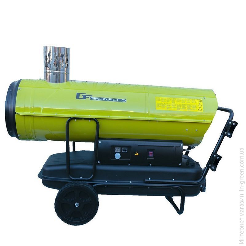 Дизельна теплова гармата GRUNFELD DFAH-30B Danfoss