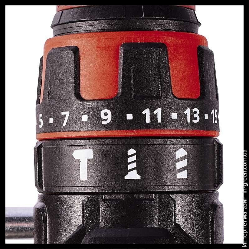 Шуруповерт акумуляторний EINHELL TE-CD 18/48 Li-i-Solo