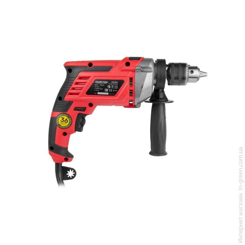 Дрель ударная START PRO SID-1300