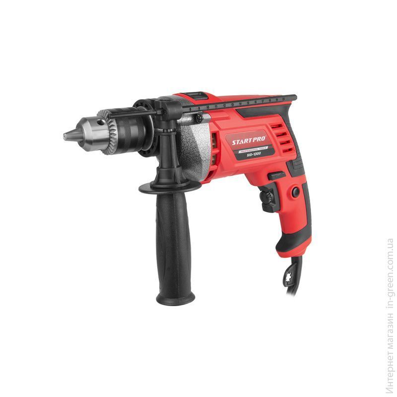 Дрель ударная START PRO SID-1300