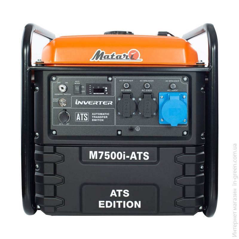 Генератор MATARI M7500I-ATS