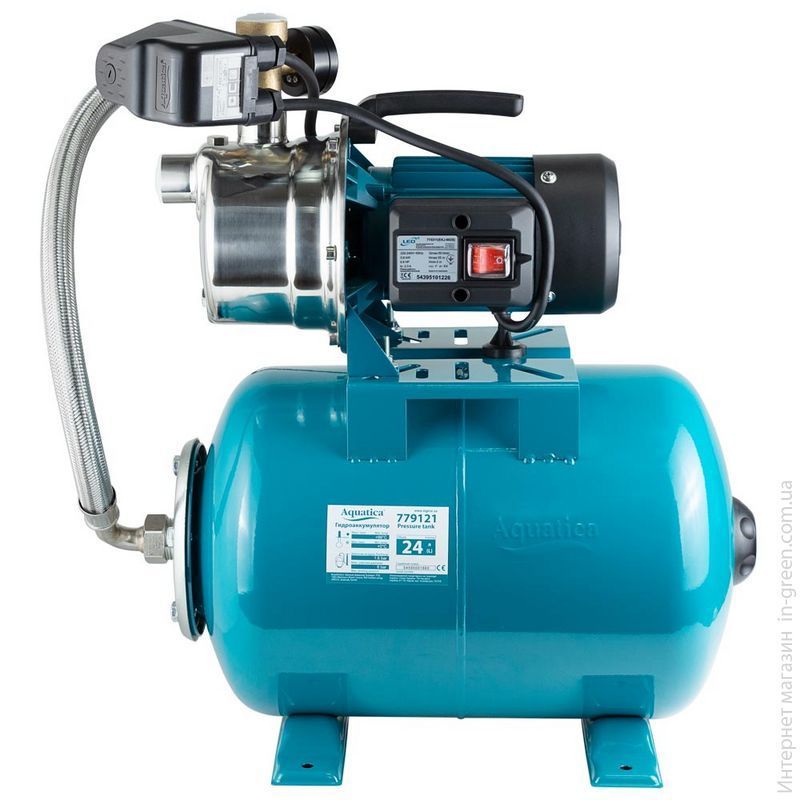Насосна станція Aquatica LEO EKJ-602SA5/UA (775311/24)