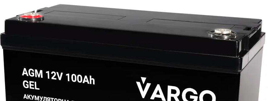 Акумуляторна батарея VARGO 12-100M8