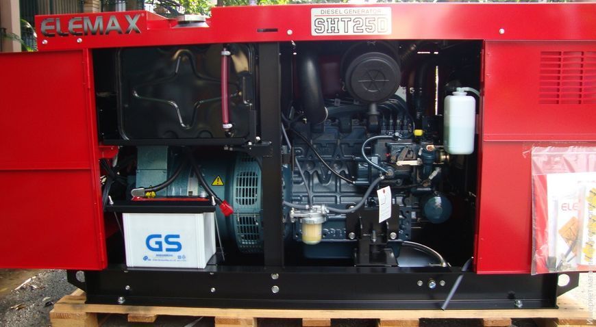 Генератор ELEMAX SHT25D