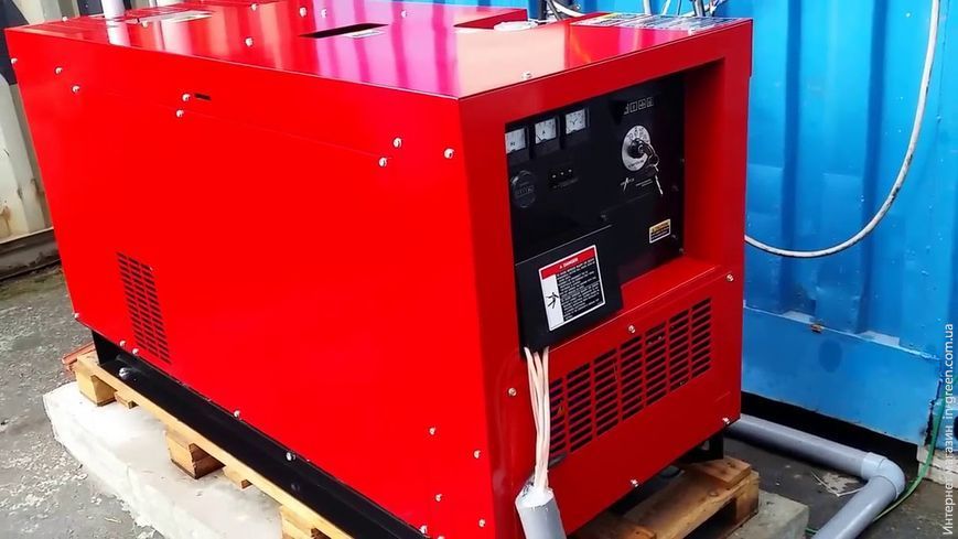 Генератор ELEMAX SHT25D