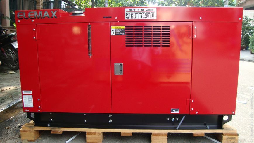 Генератор ELEMAX SHT25D