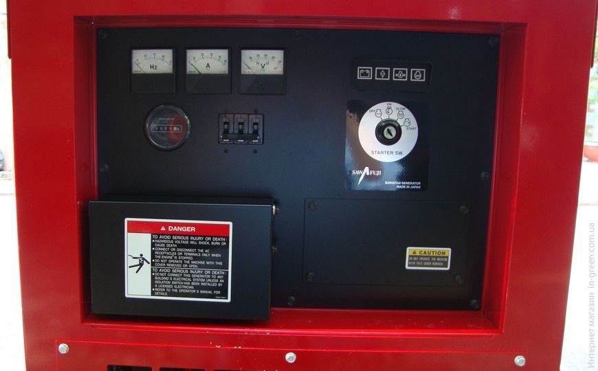 Генератор ELEMAX SHT25D