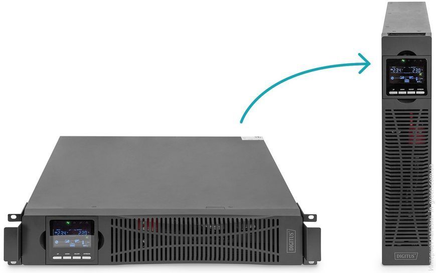 Джерело безперебійного живлення DIGITUS OnLine, 3000VA/3000W (DN-170096)