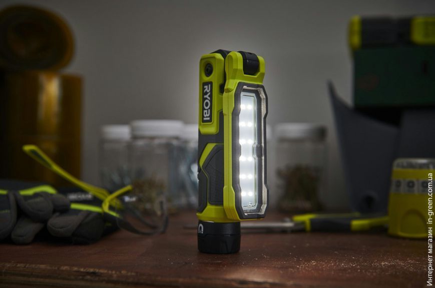 Фонарь инспекционный аккумуляторный Ryobi USB Lithium RLI4-120G (5133006225)