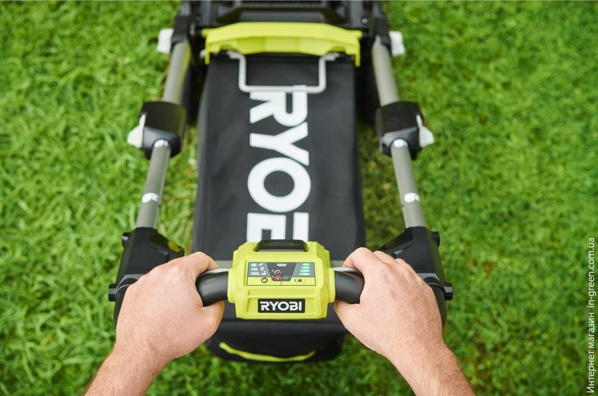 Газонокосарка акумуляторна Ryobi Max Power RY36LM40A-140 (5133005496)