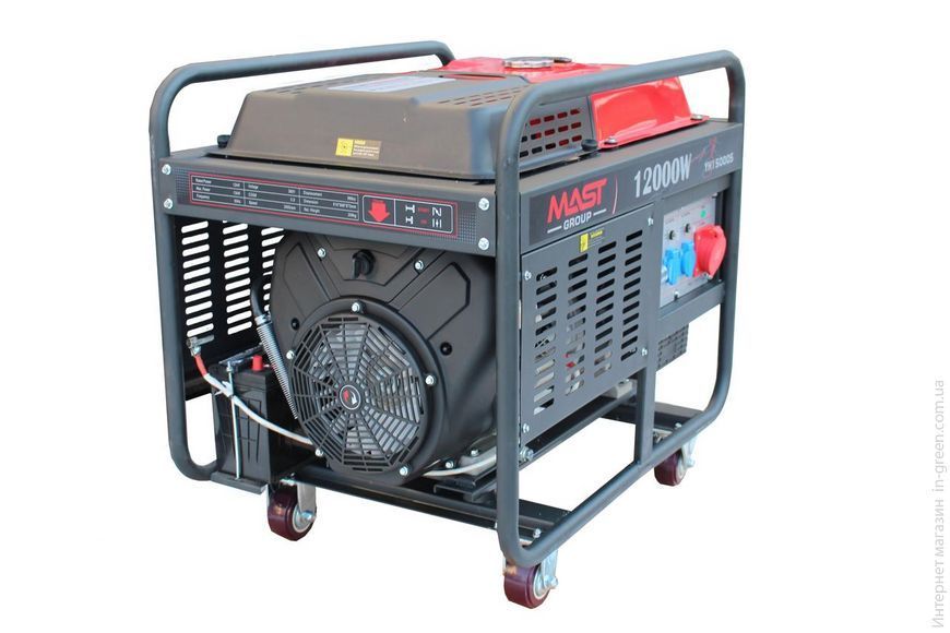 Бензиновый генератор MAST GROUP YH15000S