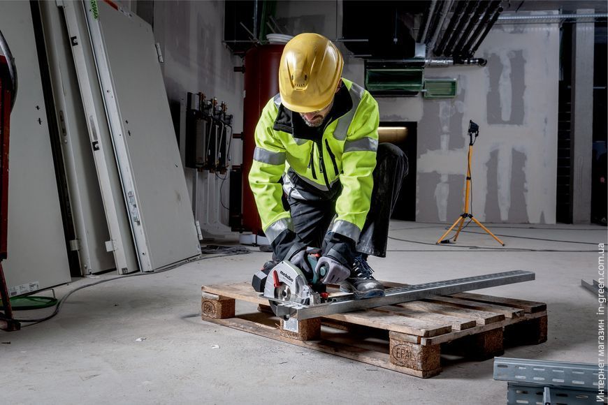 Пила METABO MKS 18 LTX 58