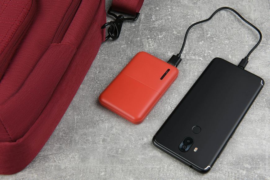 Портативное зарядное устройство Power Bank 2E 2E-PB500B-RE