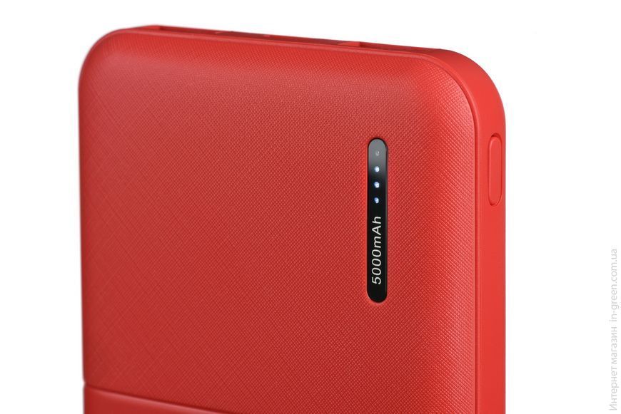 Портативное зарядное устройство Power Bank 2E 2E-PB500B-RE