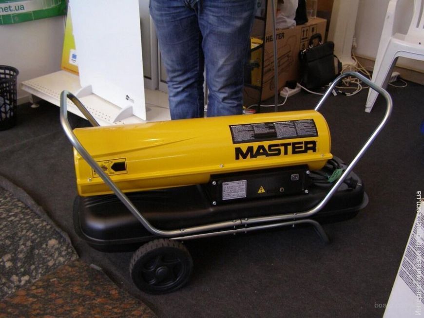 Дизельная пушка MASTER B 70 CED