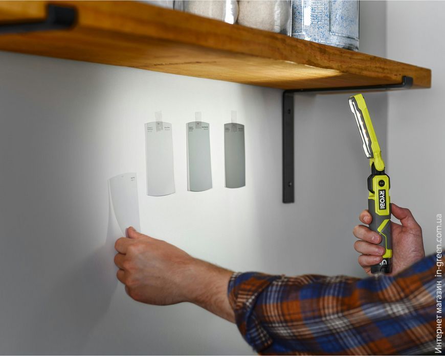 Фонарь инспекционный аккумуляторный Ryobi USB Lithium RLI4-120G (5133006225)
