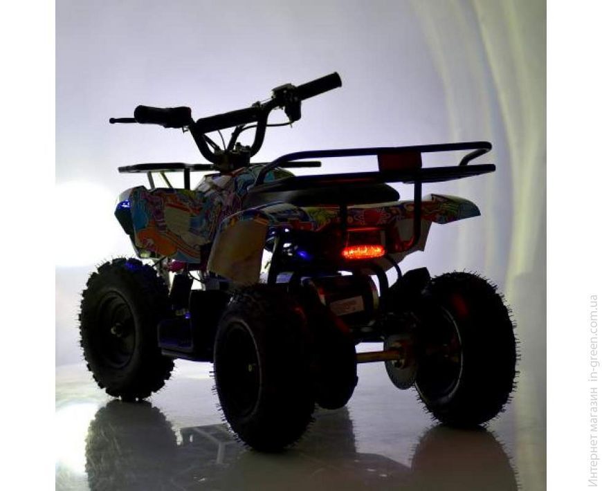 Электроквадроцикл PROFI HB-ATV800AS-2-3