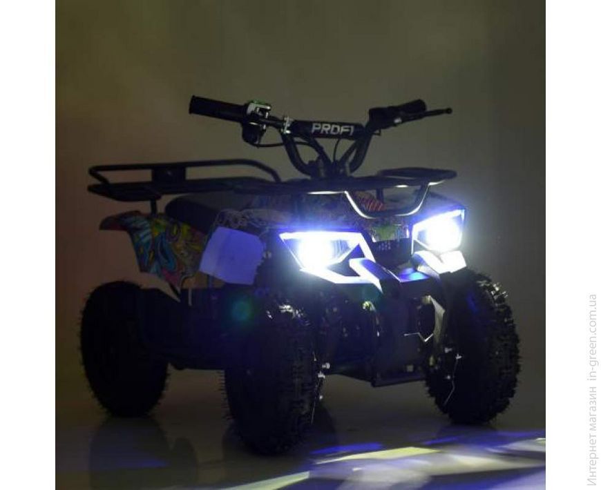 Электроквадроцикл PROFI HB-ATV800AS-2-3