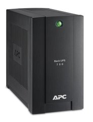 Джерело безперебійного живлення (ДБЖ) APC Back-UPS 750VA, Schuko (BC750-RS)