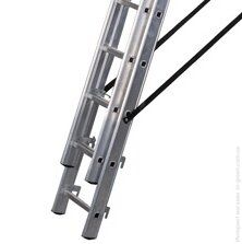 Трехсекционная лестница VIRASTAR DW 3 PROFI 3x12 ступеней