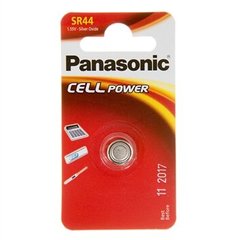 Батарейка Panasonic SR 44 BLI 1