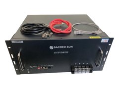 Літієвий акумулятор Lifepo4 48V100Ah (5U) Sacred Sun SSIF2P15S48100C