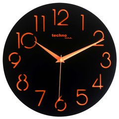 Часы настенные Technoline WT7230 Black