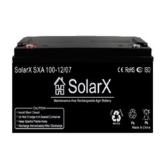 Аккумулятор SOLARX SXA 100-12