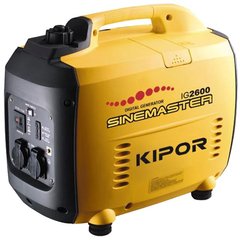 Інверторний генератор KIPOR IG 2600