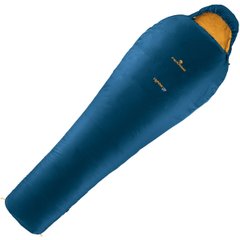 Спальный мешок Ferrino Lightec SM 1100/-3°C Blue/Yellow Left (86650IBB)