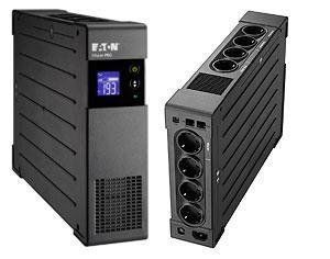 Источник бесперебойного питания Eaton Ellipse PRO, 1600VA/1000W, LCD, USB, 8xSchuko