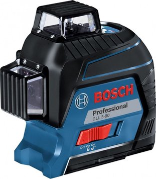 Лазерний нівелір BOSCH GLL 3-80 Professional (0601063S00)