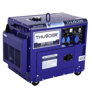 Дизельний генератор THUNDER DRS-12500